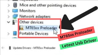 MT65xx Preloder  Install Latest MTK media tek Mobile USB Driver In Windows 10 [upl. by Nylegna]