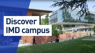 IMD MBA Program  Discover the campus [upl. by Ibib]