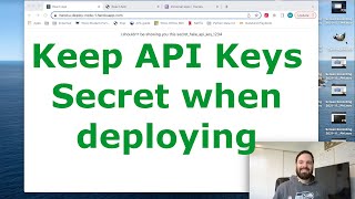 Deploy React Node App to Heroku and Hide API Keys [upl. by Allix]