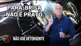 Detergente no parabrisa estraga e não limpa [upl. by Buehrer447]