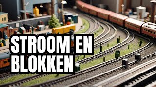 2020 Aansluiten stroom van de sporen  blokken maken Connecting power to the tracks  making blocks [upl. by Giuliana]