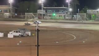 Street Stocks Final Northline Speedway Darwin 792024 [upl. by Dilks]