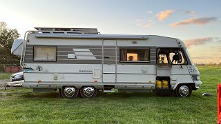 Installing Gaslow refillable gas bottles in our classic Hymer B694 [upl. by Zola]