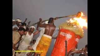 Thiruvannamalai Karthigai Maha Deepam [upl. by Odnala]