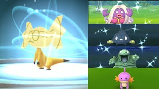 First new pokemon in 2022 during Power Plant Event in Pokemon Go [upl. by Brittne]