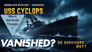 The USS Cyclops Vanished at Bermuda Triangle  What Really Happened  Unsettled Disappearance [upl. by Mariska]