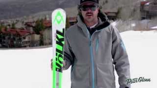 2014 Volkl RTM 84 Ski Review by Peter Glenn [upl. by Aitnecserc]