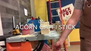 Star Wars Tusken Raider Acorn Gaffi Stick Build Part 2 [upl. by Vernon]