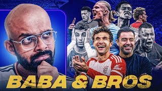 Baba and Bros Predict UCL Quarter Finals 1st Leg FootballWDaksh [upl. by Lionel]