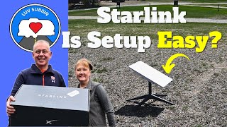 Setting Up Starlink For The First Time  Tips  SpaceX Mobile RV Internet WiFi Solution [upl. by Ches]