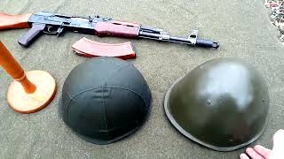 Kolpak 20 Russias Ukraine war combat helmet [upl. by Jopa642]