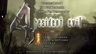 RE4 UHD Indo Mod Time To Die Very Hard Difficulty NG Pro 1 [upl. by Akitahs]