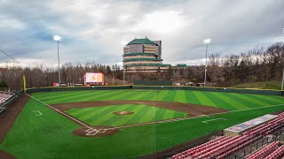 Yogi Berra Stadium Flythrough [upl. by Cai]