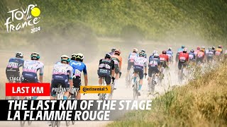 Last Km  Stage 9  Tour de France 2024 [upl. by Strickler]