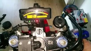 Honda VTR SP1 Speedo Problem RC51 [upl. by Namaan]