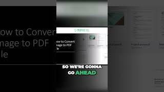 Convert a PDF into a JPEG image [upl. by Kauffmann]