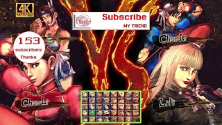 Street Fighter X Tekken ChunLi amp Julia Vs Lili amp ChunLi Followers Special Part II [upl. by Ann-Marie712]