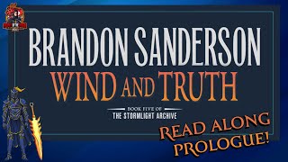 The Stormlight Archive  Wind And Truth Prologue  To Live  Discussion [upl. by Modnar761]