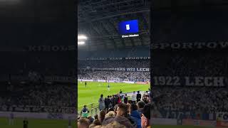 Lech Poznan atmosphere vs Motor Lublin [upl. by Bently]