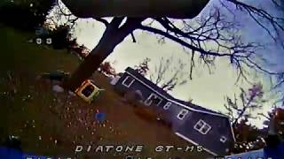 Diatone 2018 GT M5 PNF 5S Backyard Testing [upl. by Ahsiatal800]