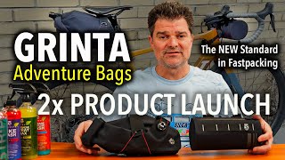 GRINTA Bags The NEW Standard in Fastpacking Gear [upl. by Rivard]