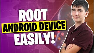 How to Root Android Phone  One click ROOT Easy Tutorial English [upl. by Yance]