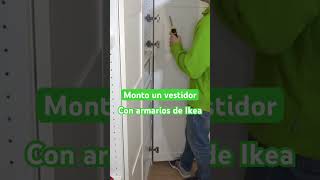 Montando un vestidor con armarios de Ikea [upl. by Arot60]