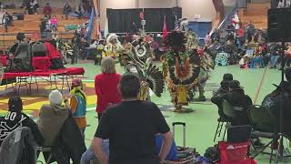 Mens Traditional special at siksika veterans powwow 2024 song 1 [upl. by Haleeuqa]