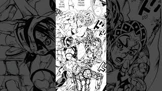 Golden Wind  Manga vs Anime [upl. by Ahsek473]