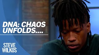 DNA BACKSTAGE CHAOS  The Steve Wilkos Show [upl. by Ahtael]