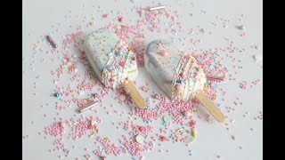 How To Make 2 styles of Cakesicles Cake Pops With Written Instructions Tutorial  Pastel Colours [upl. by Chiquita641]