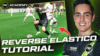 HOW TO DO THE REVERSE ELASTICO IN FC24  FUTWIZ Academy [upl. by Kcirddot975]