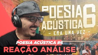 Poesia Acústica 6  Cabelinho ModeTia Bob Azzy Filipe Ret Dudu E Xamã Reação Análise [upl. by Tymon]