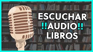 LAS MEJORES APPS para ESCUCHAR AUDIOLIBROS en ESPAÑOL ✨ [upl. by Ingles]