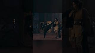 Star Wars TV Show FIGHT SCENE The Acolyte Clip Jedi Sol vs Apprentice Mae [upl. by Hayikaz]