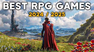 TOP 30 NEW Upcoming RPG Games of 2024 amp 2025 [upl. by Yasui]