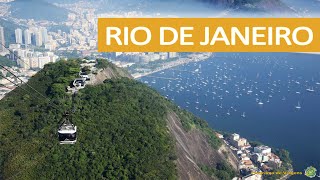 Rio de Janeiro Uma Cidade Maravilhosa parte 1 [upl. by Nosneb99]