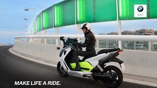 BMW C EVOLUTION  MODERN MOVEMENT [upl. by Adnaugal156]