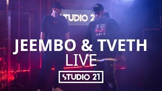 JEEMBO amp TVETH  LIVE  STUDIO 21 [upl. by Arita]