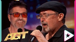 Nervous Singer Gets GOLDEN BUZZER on Americas Got Talent [upl. by Rokach]