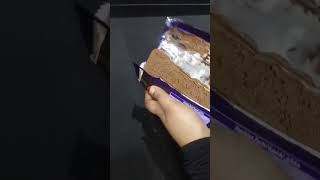 Diary milk Bubbly shorts shortvideo satisfying cadbury diarymilk [upl. by Reham]