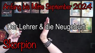 Skorpion  Anfang bis Mitte September 2024  Du bist nicht der Mulleimer der Nation [upl. by Netty]