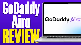 What is GoDaddy Airo  GoDaddy Airo Review 2024 [upl. by Alinna]