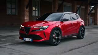 Alfa Romeo Junior Elettrica Veloce A Lightweight and Thrilling Electric Hatchback [upl. by Hennie323]