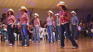 David Villellas Show  A COUNTRY GIRL  Festival International de Country Music [upl. by Namzed]