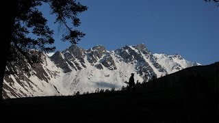 YHAI Sar Pass Himalayan Range Trek 2016  SP06  Parvati Valley Kasol [upl. by Manvel]