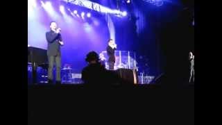 The Tenors Concert  Feb 28 2013 My Birthday  Fare Thee Well [upl. by Jarl]