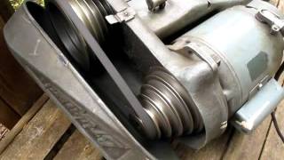 Bridgeport Series quotEquot Shaper Head Attachment Demo [upl. by Whorton]