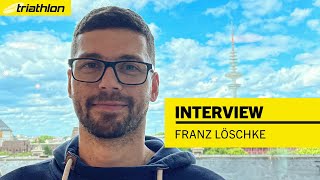 Franz Löschke quotIch hab das Zimmer für Nizza schon gebuchtquot  Ironman Hamburg 2023 [upl. by Martine]