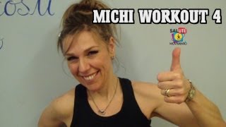 Michi Workout  Fitness in casa  Allenamento Total Body [upl. by Oramug531]